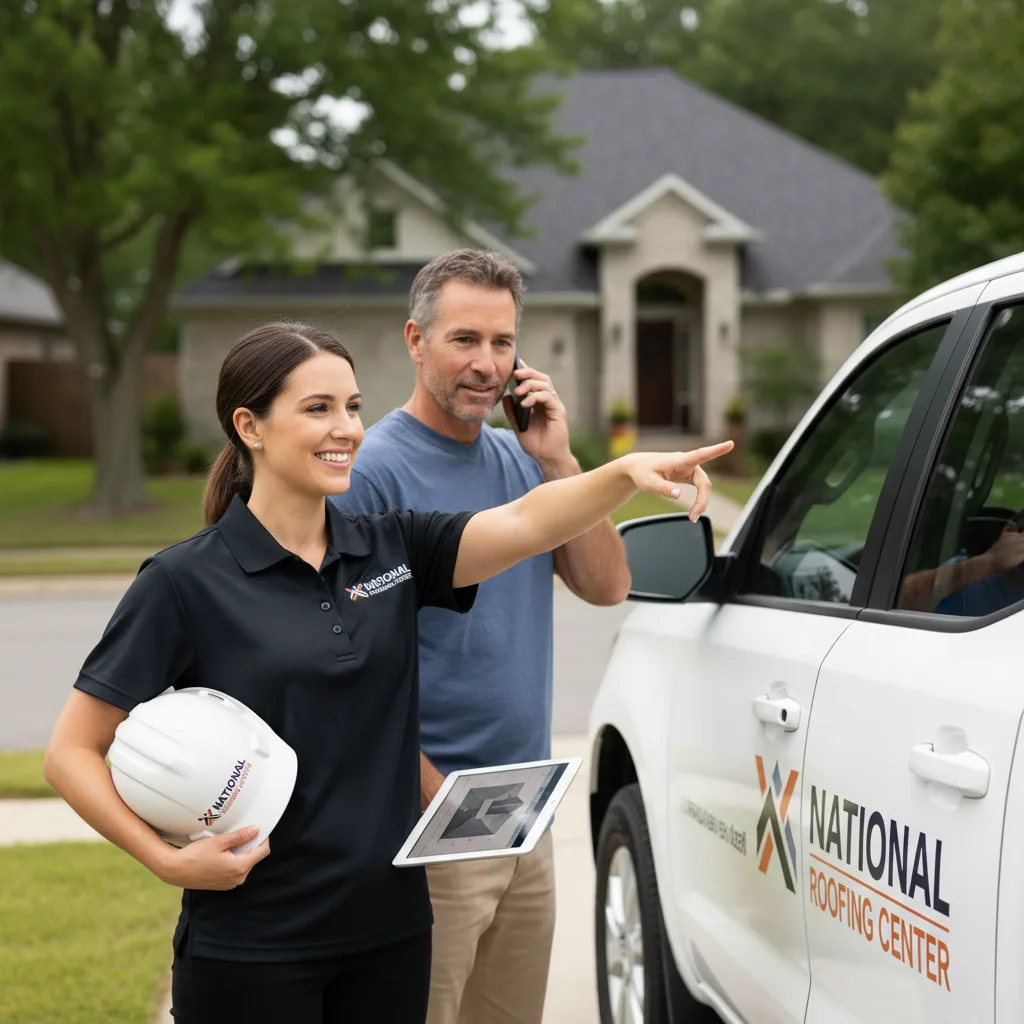 National Roofing Center customer support in Fredericktown